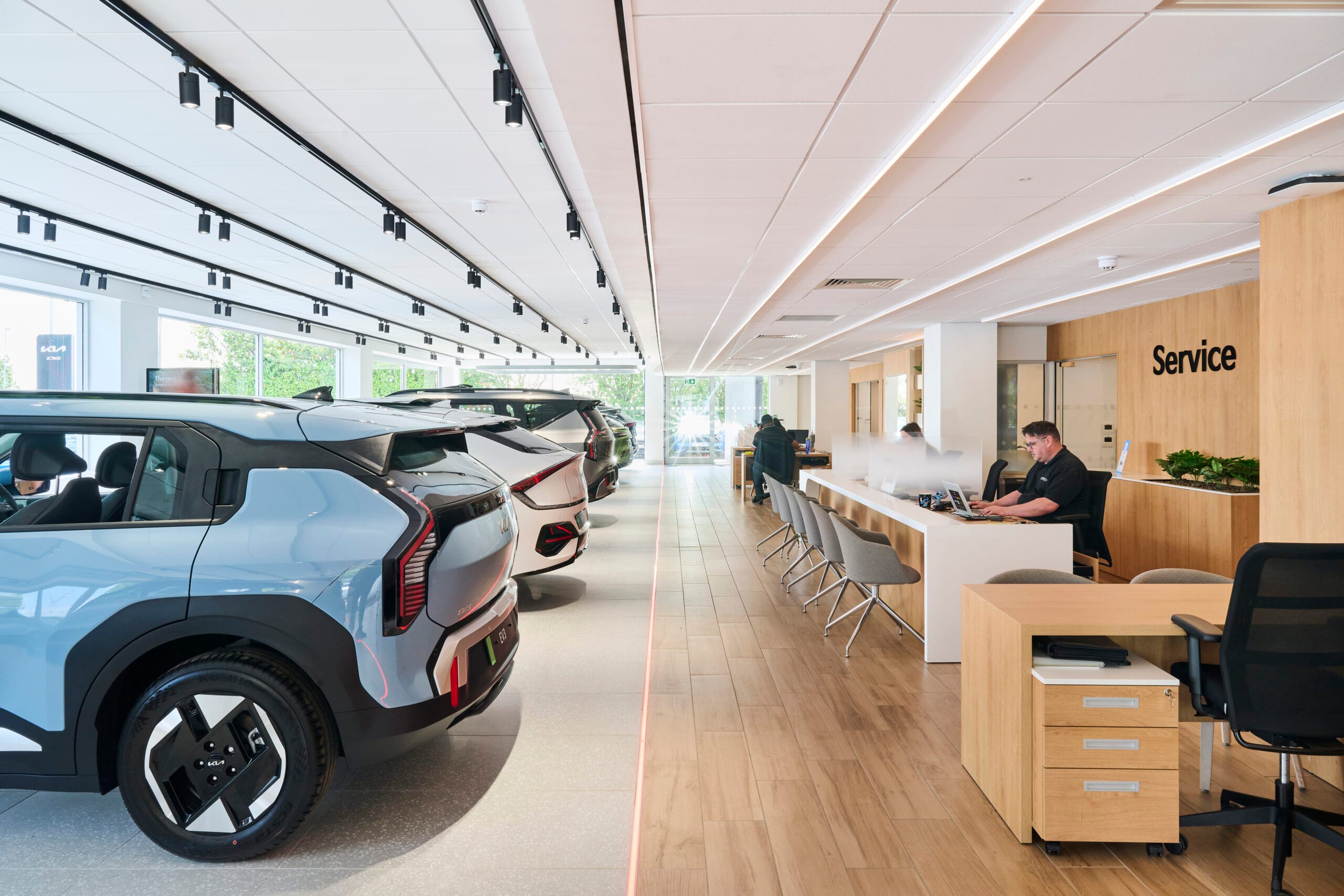 kia car showroom