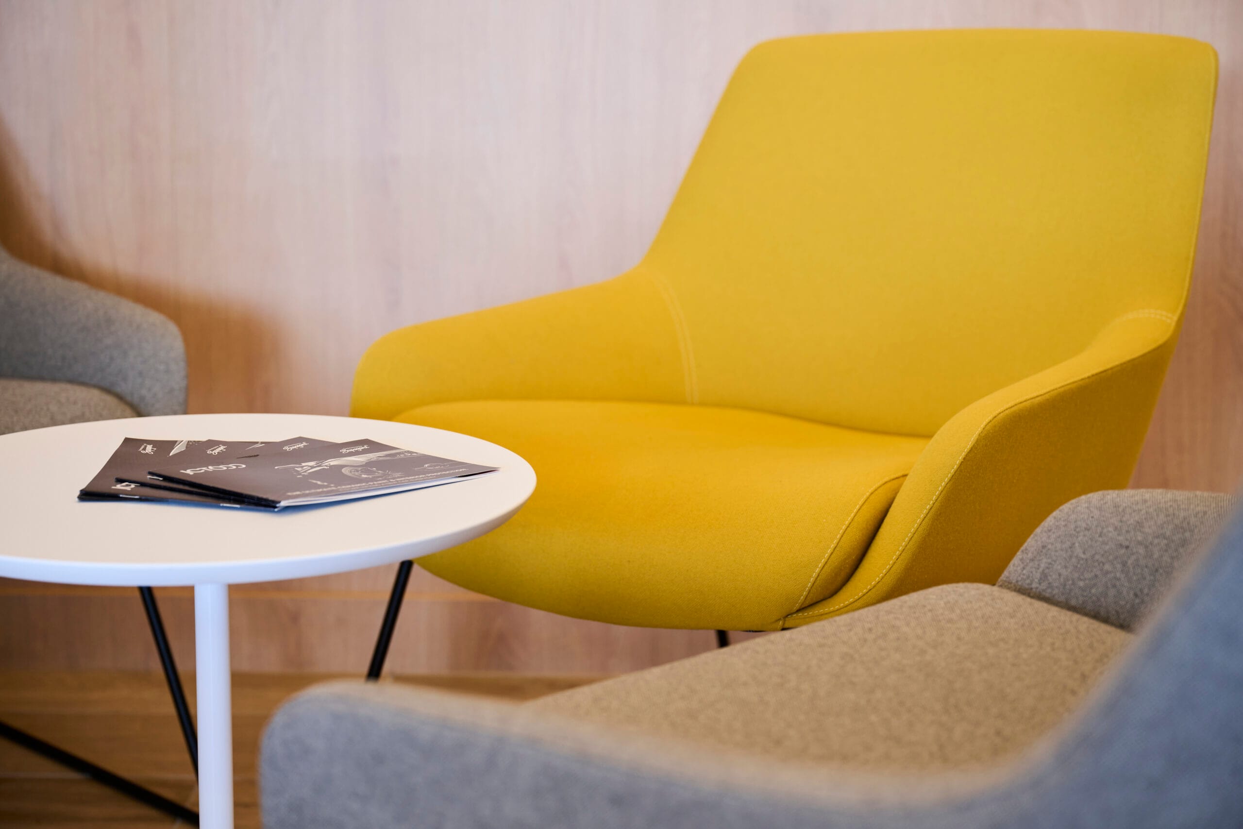 Yellow chair