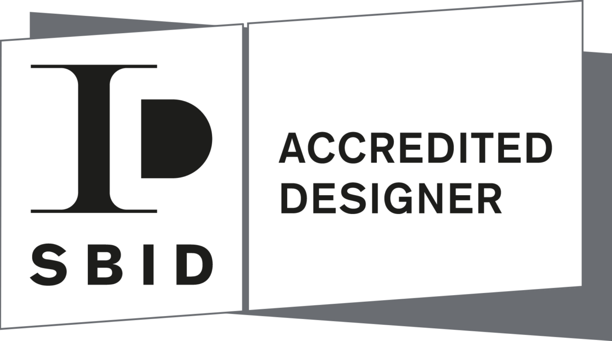 SBID Accredited Designer logo badge