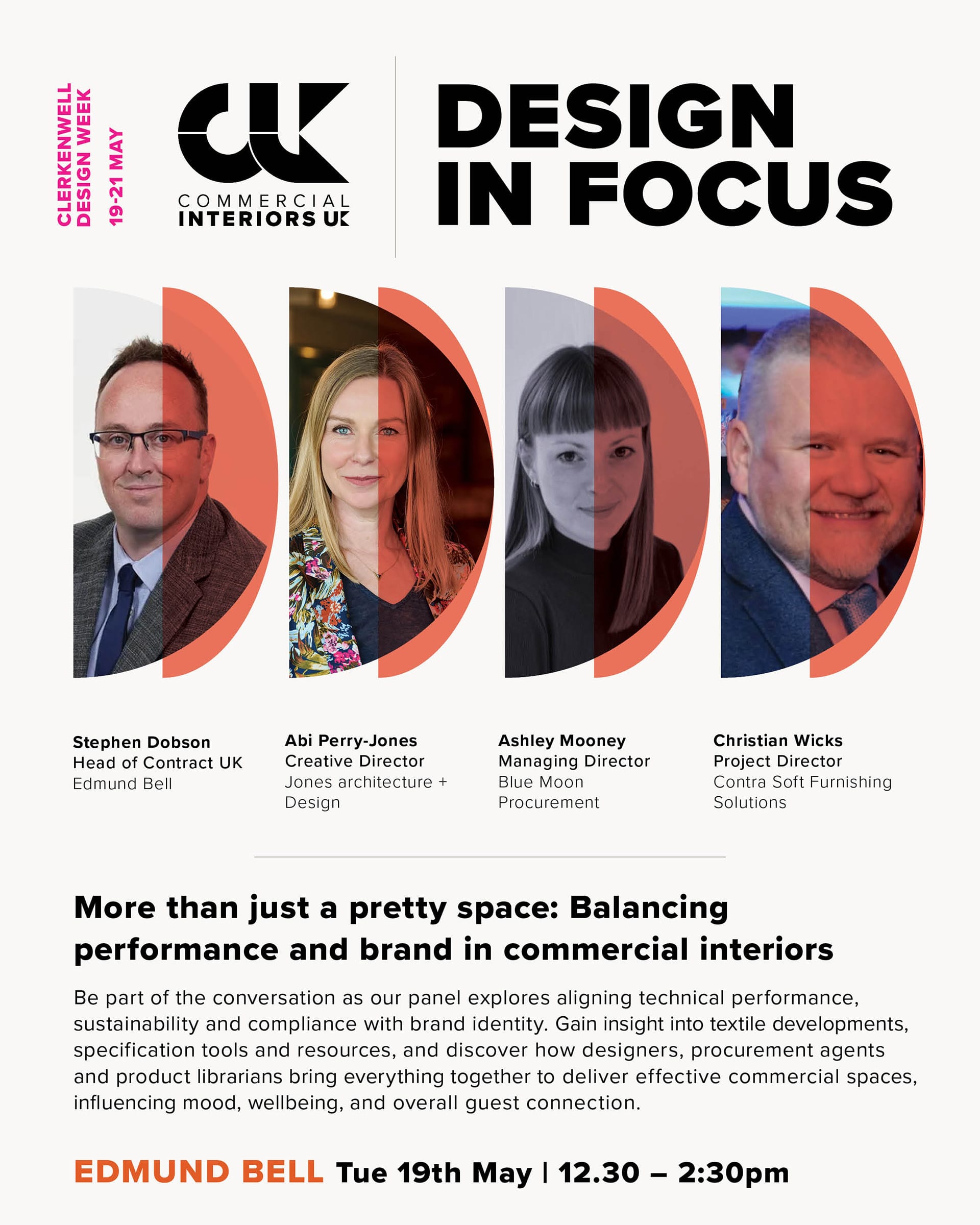 Talking Design at Clerkenwell: Abi Joins the CDW Panel