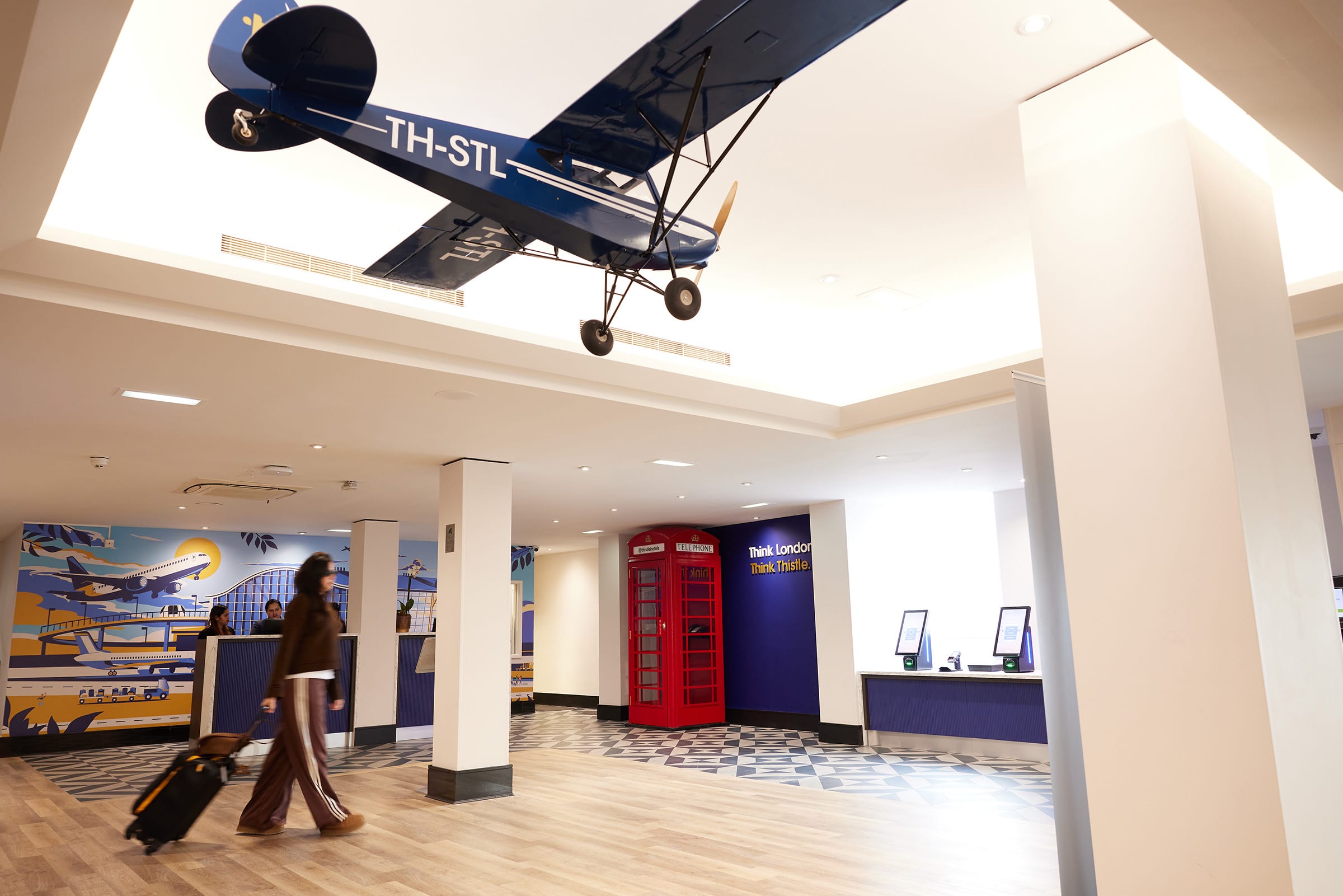 New Sense of Arrival Completed at Thistle Hotel, Heathrow